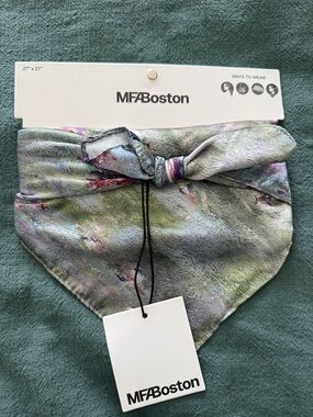 MFA Boston Monet “Water Lilies” scarf